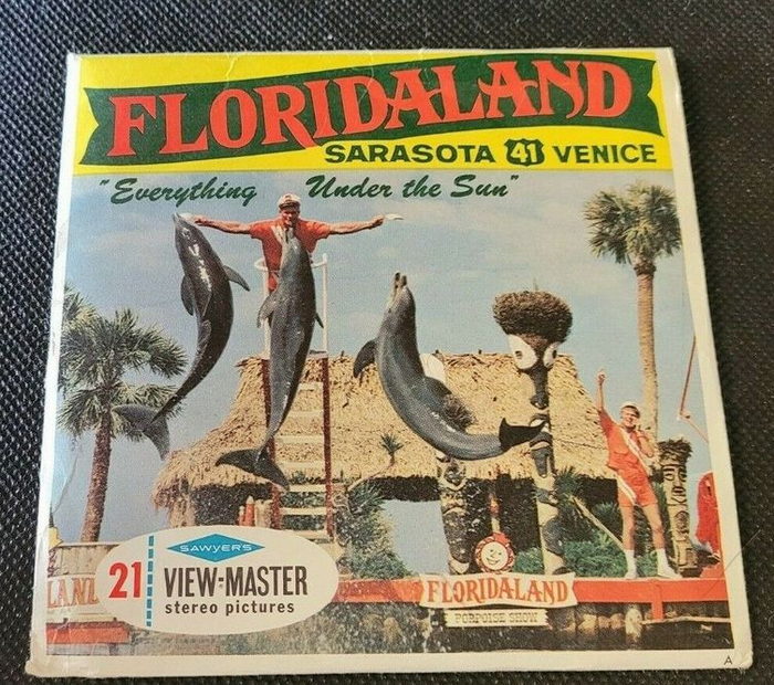 Floridaland - View Master Reel Set